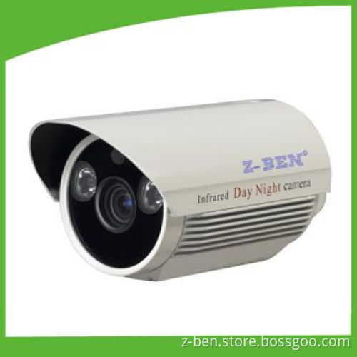 IR and Day/Night Camera with 2-piece Dot-matrix High-power IR LED and 600TVL Horizontal Resolution